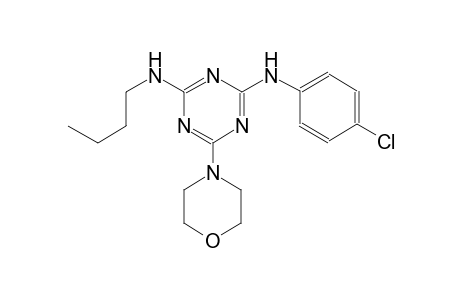 1,3,5-triazine-2,4-diamine, N~2~-butyl-N~4~-(4-chlorophenyl)-6-(4-morpholinyl)-