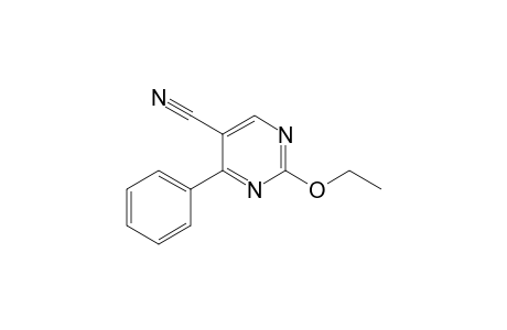 5-Pyrimidinecarbonitrile, 2-ethoxy-4-phenyl-