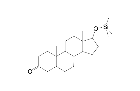 5.beta.-Androstan-3-one, 17.beta.-(trimethylsiloxy)-