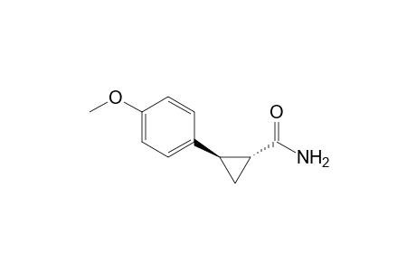 (-)-(1R,2R)-2-(4-Methoxyphenyl)cyclopropanecarboxamide