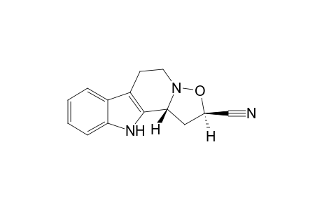 anti-2-Cyano-1,2,4,5-tetrahydrooxazolo[3,2-a].beta.-carboline