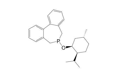 6-[(1S,2S,5R)-2-isopropyl-5-methyl-cyclohexoxy]-5,7-dihydrobenzo[d][2]benzophosphepin