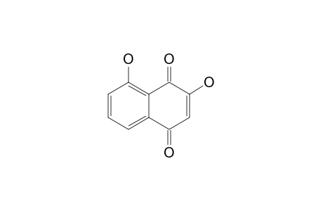 3,5-DIHYDROXY-1,4-NAPHTHOQUINONE