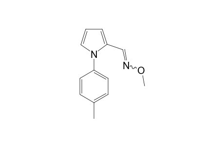 1-p-Tolylpyrrole-2-carbaldehyde O-methyloxime