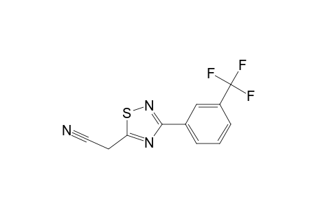 3-(3-Trifluoromethylphenyl)-5-cyanomethyl-1,2,4-thiadiazole