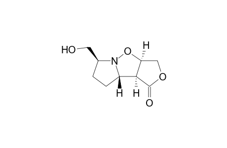 (3aR,6S,8aS,8bS)-Hexahydro-6-hydroxymethylfuro[3,4-d]pyrrolo[1,2-b]isoxazol-1(3H)-one