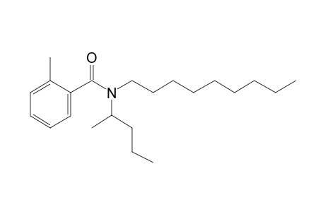 Benzamide, 2-methyl-N-(2-pentyl)-N-nonyl-