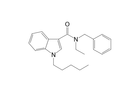 N-Benzyl-N-ethyl-1-pentyl-1H-indole-3-carboxamide