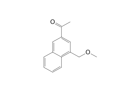 Ethanone, 1-[4-(methoxymethyl)-2-naphthalenyl]-