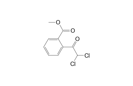 Methyl o-(dichloroacetyl)benzoate