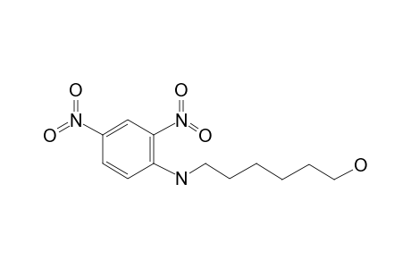 6-[2,4-Dinitrophenyl]aminohexanol