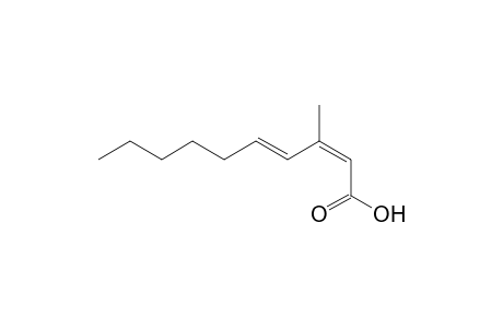(2Z,4E)-3-Methyldeca-2,4-dienoic Acid