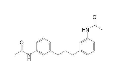 1,1'-Trimethylenebis(3-acetylaminobenzene)