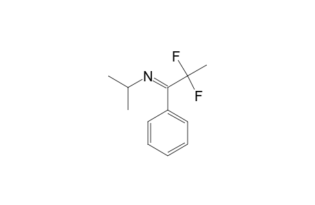 N-(2,2-DIFLUORO-1-PHENYLPROPYLIDENE)-ISOPROPYLAMINE