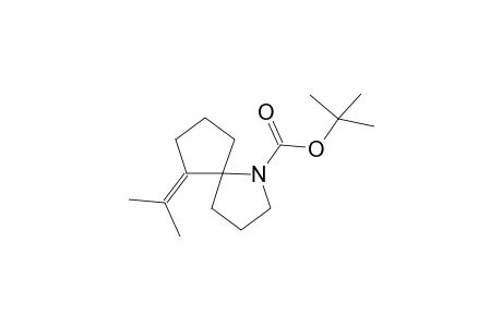 1-Aza-1-(tert-butoxycarbonyl)-6-isopropylidenespiro[4.4]nonane