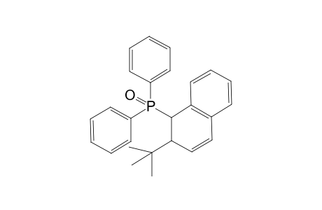 Diphenyl(2-t-butyl-1,2-dihydronaphth-1-yl)phosphine oxide