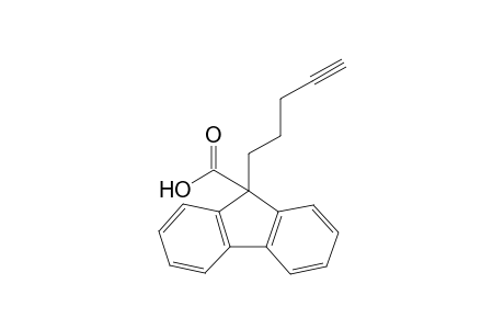 9-(4-pentynyl)fluorene-9-carboxylic acid