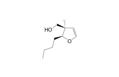 (2S,3R)-(3-Methyl-2-butyl-2,3-dihydrofuran-3-yl)methanol