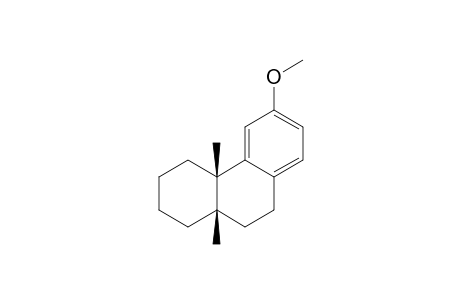 CIS-6-METHOXY-4A,10A-DIMETHYL-1,2,3,4,4A,9,10,10A-OCTAHYDRO-PHENANTHRENE