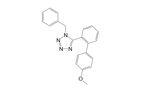 1-Benzyl-5-(4'-methoxy-[1,1'-biphenyl]-2-yl)-1H-tetrazole