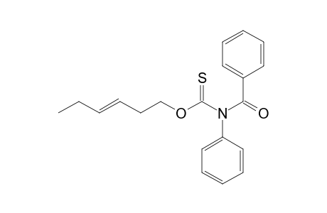 O-[(Z)-HEX-3-ENYL]-N-BENZOYL-N-PHENYLTHIOCARBAMATE