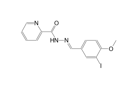 2-pyridinecarboxylic acid, 2-[(E)-(3-iodo-4-methoxyphenyl)methylidene]hydrazide
