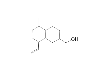 2-Naphthalenemethanol, decahydro-5-methylene-8-vinyl-