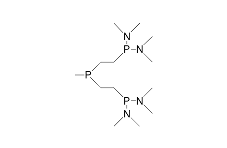 1,1,7,7-Tetra(dimethylamino)-4-methyl-1,4,7-phospha-heptane