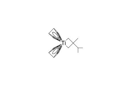 Bis(/.eta.-5/-cyclopentadienyl)-3-isopropyl-methyl-1-titana-cyclobutane