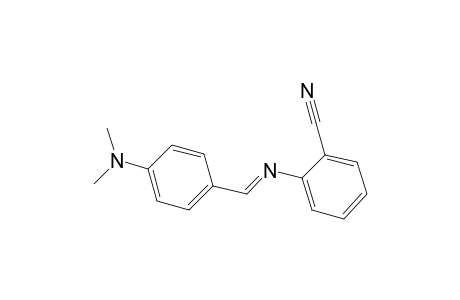 2-[(4-dimethylamino-benzylidene)-amino]-benzonitrile