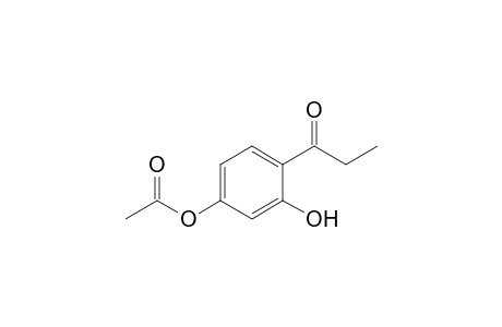 3-Hydroxy-4-propionylphenyl acetate