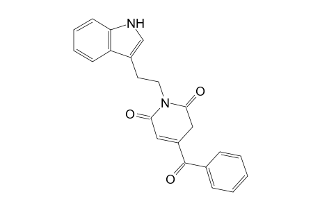 1-[2-(3-Indolyl)ethyl]-4-benzoyl-3H-pyridine-2,6-dione