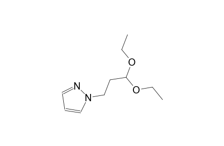 1H-pyrazole, 1-(3,3-diethoxypropyl)-