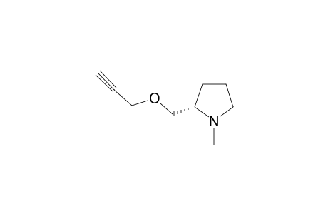 N-Methylpyrrole-2-methyl propynyl ether