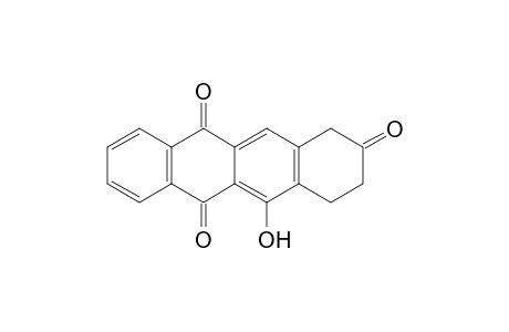 2,6,11(1H)-Naphthacenetrione, 3,4-dihydro-5-hydroxy-