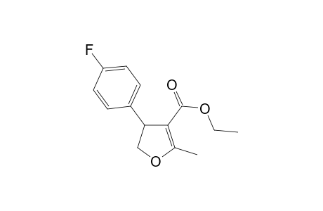 Ethyl 4-(4-fluorophenyl)-2-methyl-4,5-dihydrofuran-3-carboxylate