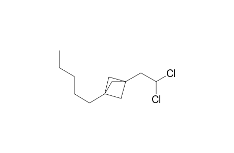 Bicyclo[1.1.1]pentane, 1-(2,2-dichloroethyl)-3-pentyl-