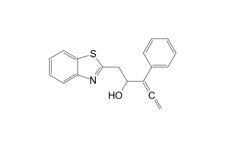 1-(Benzothiazol-2-yl)-3-phenylpenta-3,4-dien-2-ol