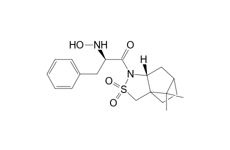 (2R,2'R)-N-[2'-(Hydroxyamino)-3'-phenylpropanoyl]bornane-10,2-sultam