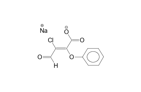 SODIUM 2-PHENOXY-3-CHLORO-3-FORMYLACRYLATE