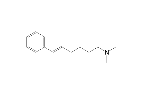 5-Hexen-1-amine, N,N-dimethyl-6-phenyl-, (E)-