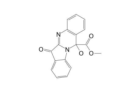 METHYLISATOID;12-HYDROXY-12-METHOXYCARBONYLTRYPTANTHRIN