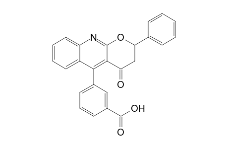 5-(3-Carboxyphenyl)-2-phenyl-2H-pyrano[2,3-b]quinolin-4(3H)-one