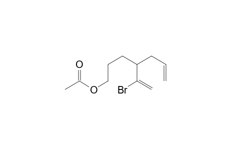 7-Acetoxy-4-(1'-bromoethenyl)hept-1-ene