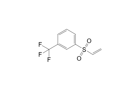 1-Ethenylsulfonyl-3-(trifluoromethyl)benzene
