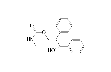 alpha-methylbenzoin-(E)-O-(methylcarbamoyl)oxime