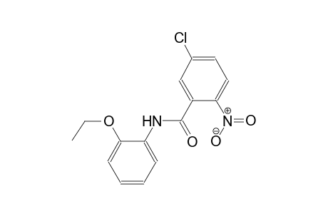 5-chloro-N-(2-ethoxyphenyl)-2-nitrobenzamide