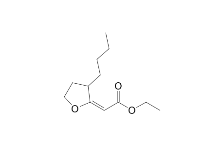 Ethyl [3-butyldihydrofuran-2-ylidene]acetate