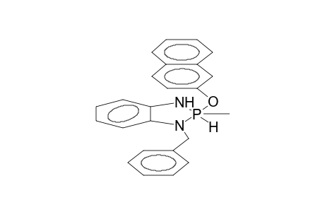 2-(2-NAPHTHYLOXY)-2-METHYL-1-BENZYL-2-HYDRO-4,5-BENZO-1,3,2-DIAZAPHOSPHOLANE