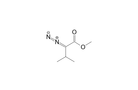 Methyl 2-diazo-3-methylbutyrate